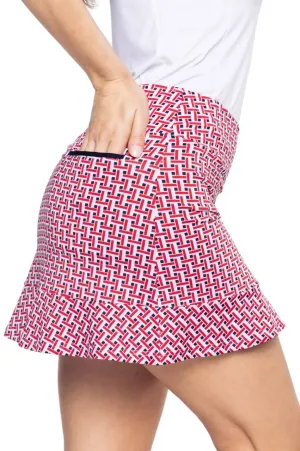 Sparkler Skort Polished Motion