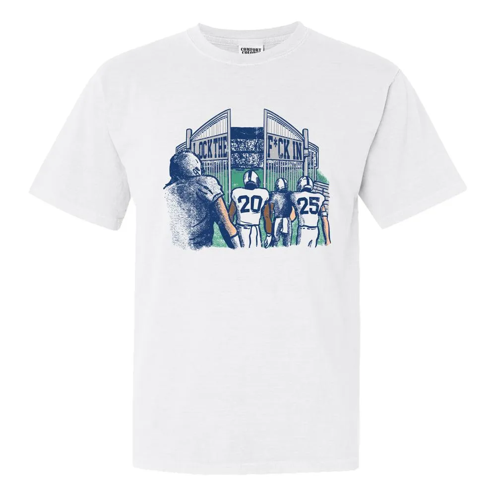 Lock In PA Tee Comfortable Look