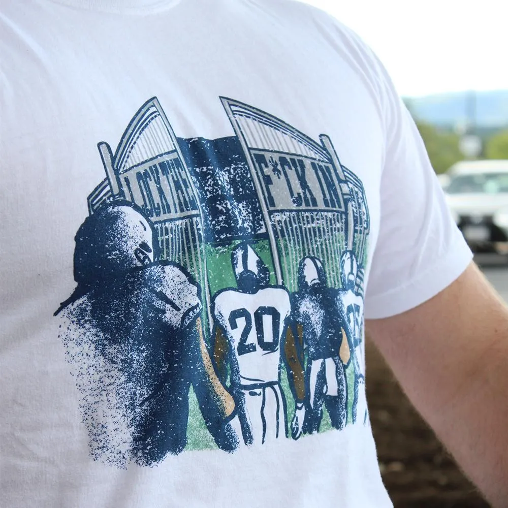 Lock In PA Tee Smooth Neckline