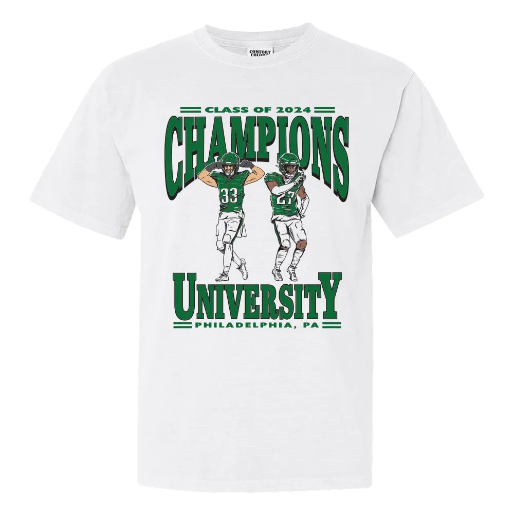 Champions University Tee Simple and Cozy Cozy Wearable
