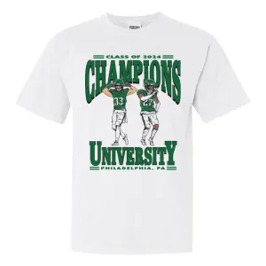 Champions University Tee Streetwear Style