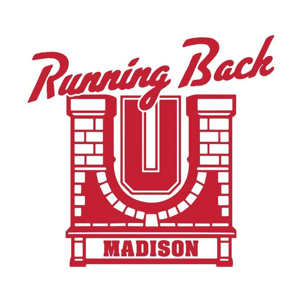 Running Back U Pocket Tee Wrinkle Free Fabric Denim combination