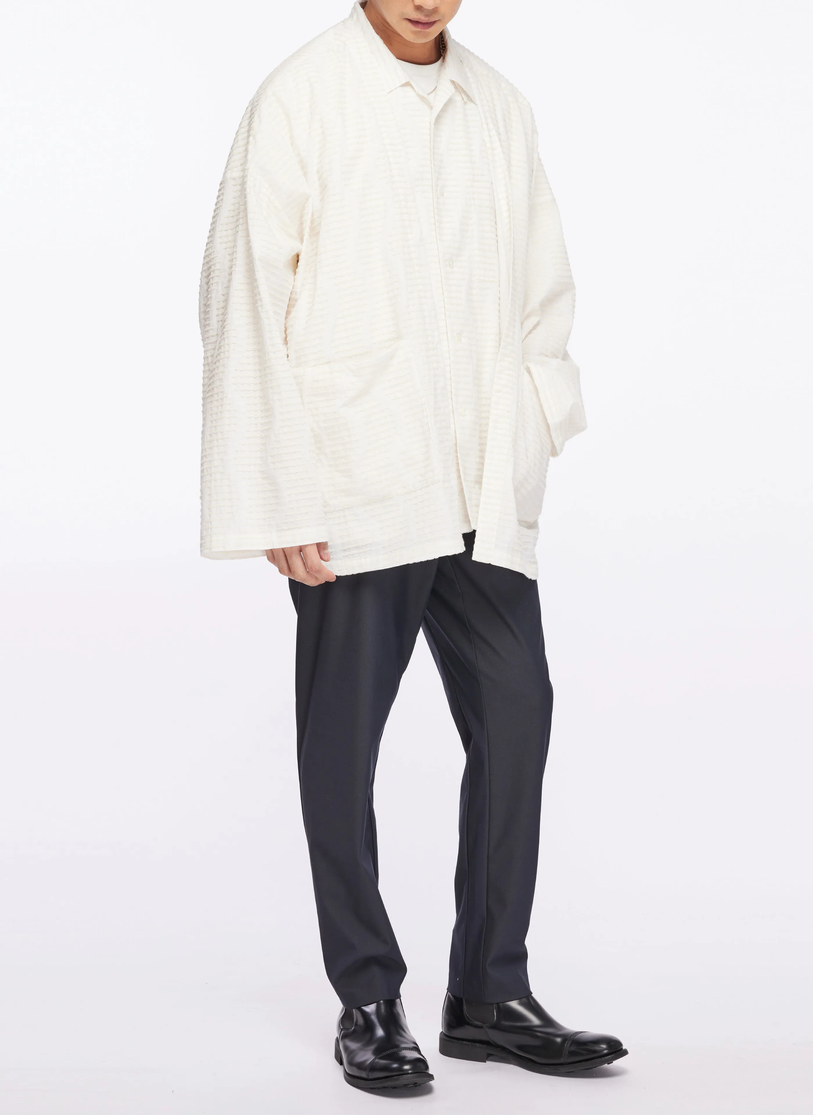 Pure Cotton Wonder Shape (Move) Ankle Length Tapered Slim (P-07)