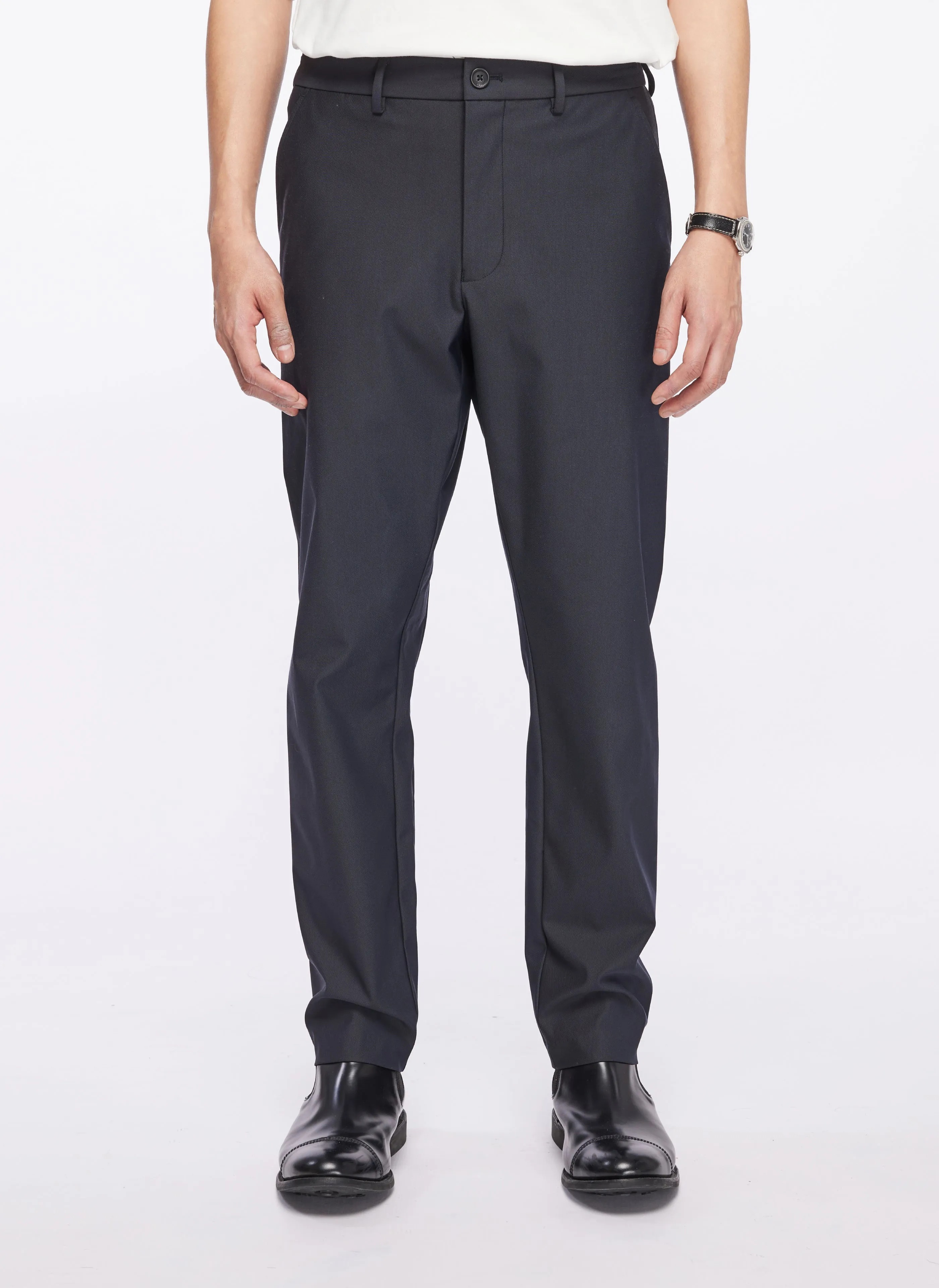 RecycledPolyester BalancedDrape Wonder Shape (Move) Ankle Length Tapered Slim (P-07)