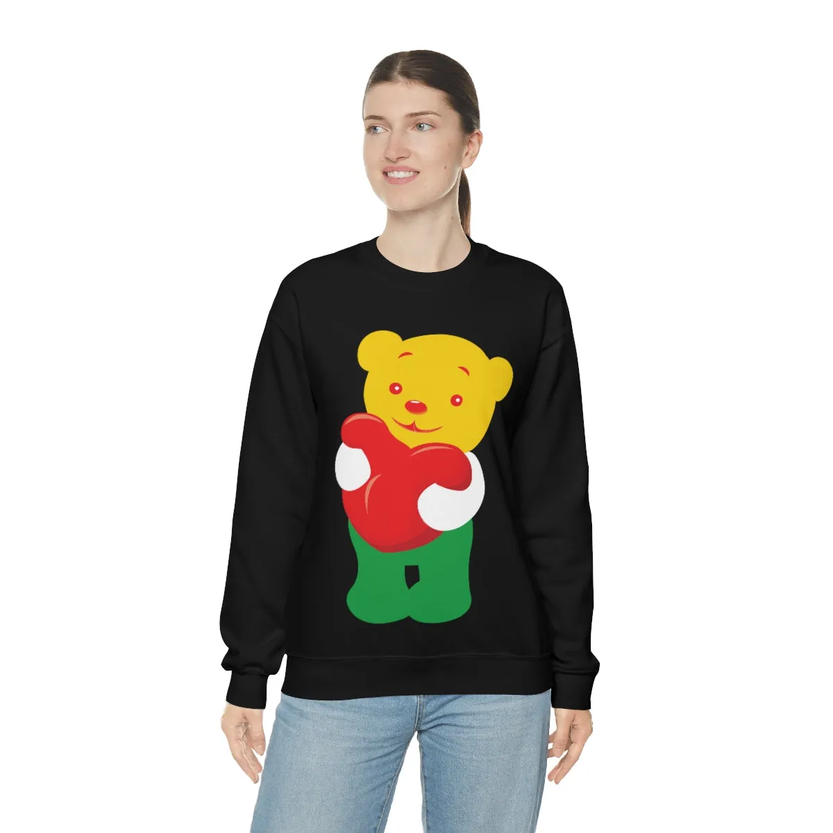 Ladies Sweatshirt Glider like