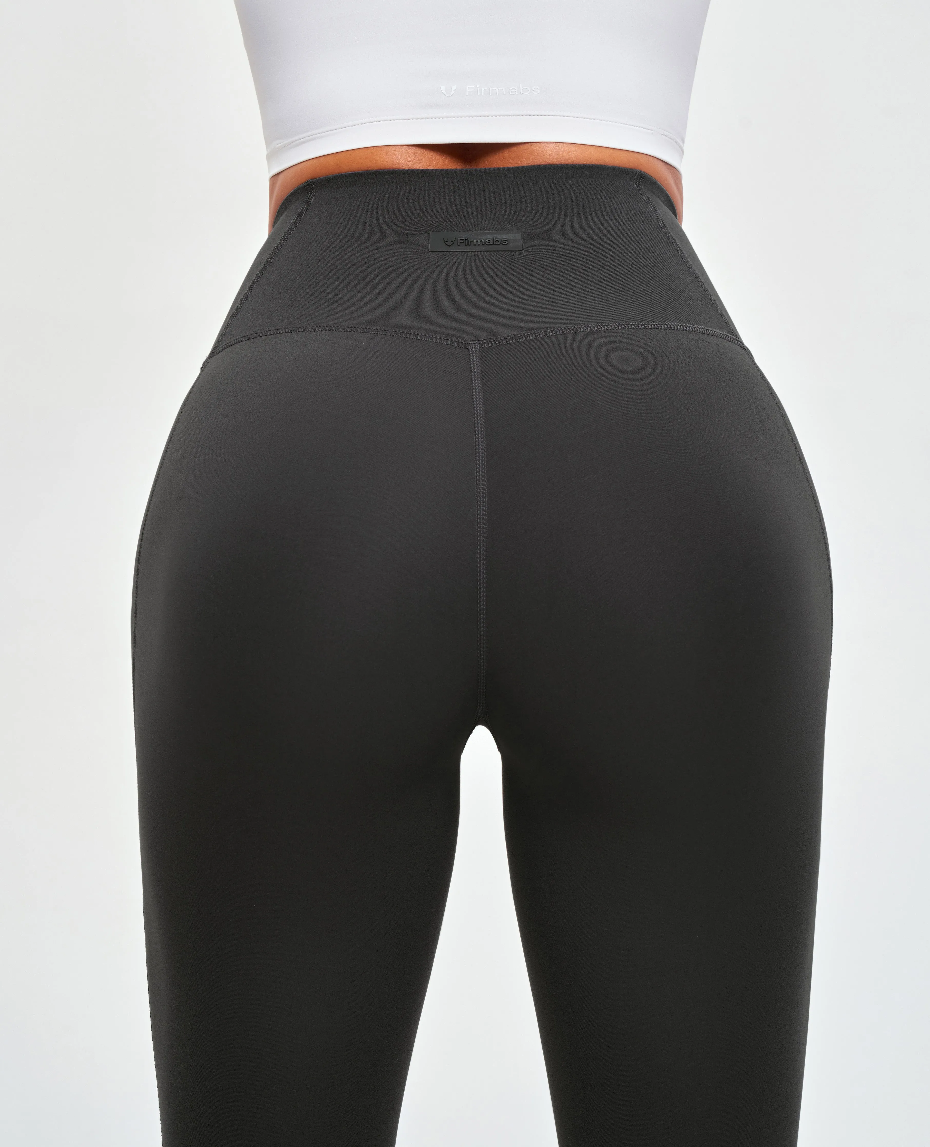 Office Fit Squat Proof Summer Wear Motion Seamless Leggings - Elephant Grey