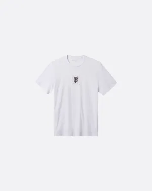 San Francisco Giants In The Dugout Tee Solid Color Button Down
