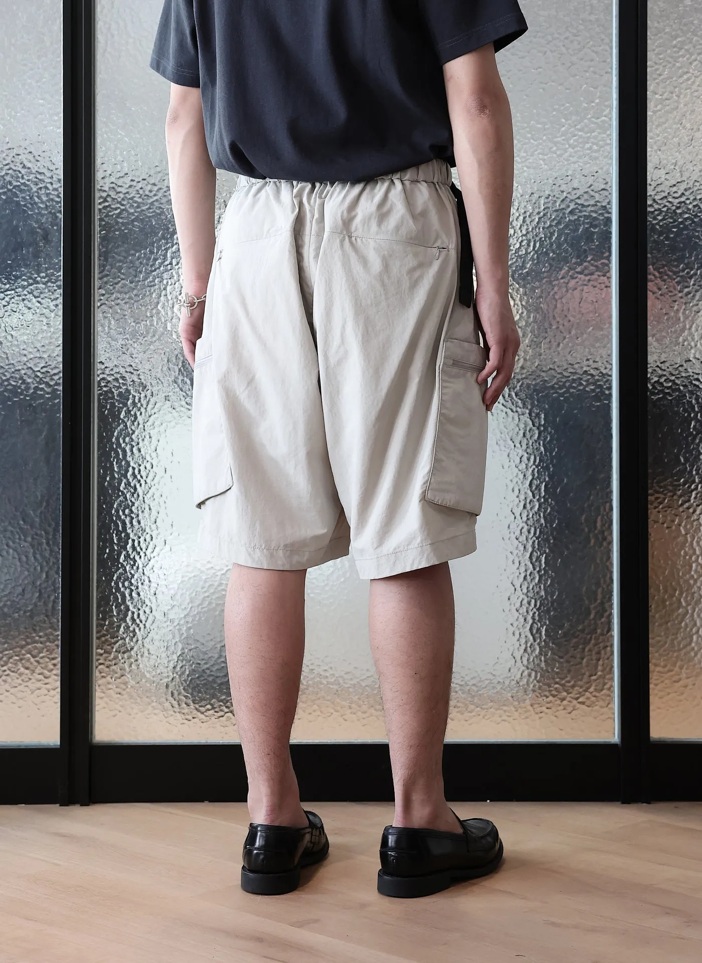 Nylon Rip-Stop Utility Short WrinkleFreeTexture