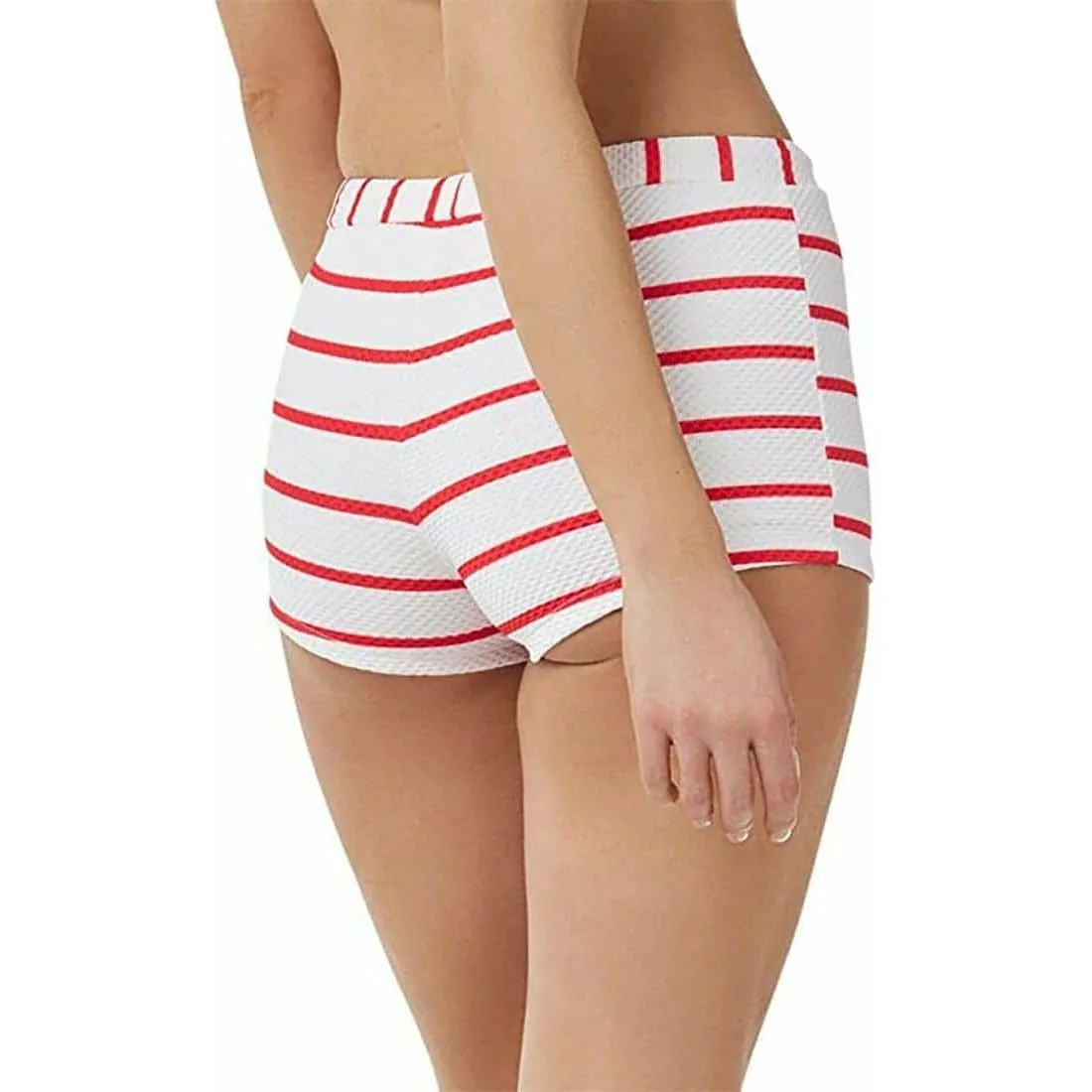 Lightweight-Feel UV Protection Fabric Craghoppers Ada Womens Swim Shorts - White