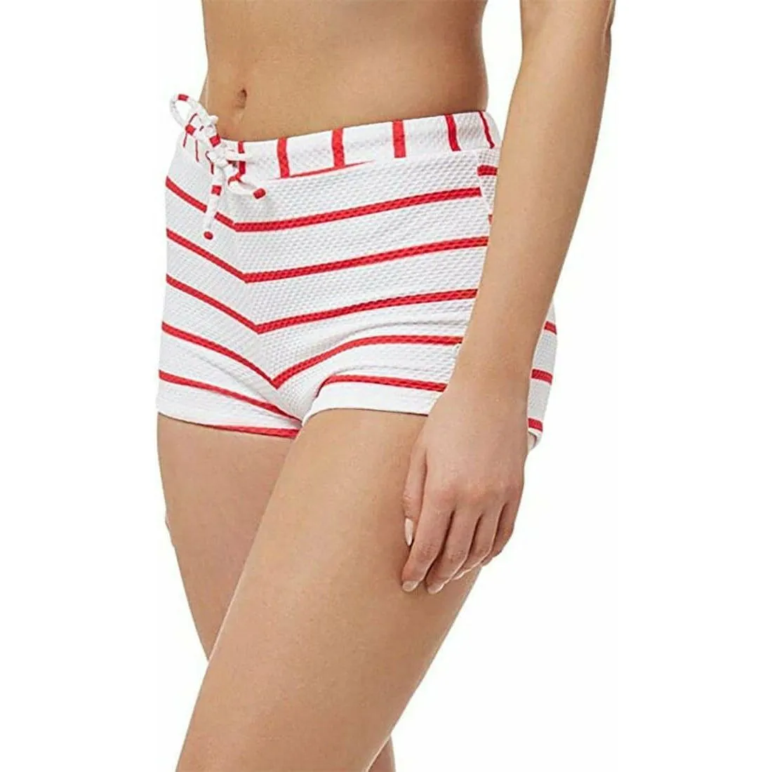 Craghoppers Ada Womens Swim Shorts - White Smooth-Edges UV Resistant Coating