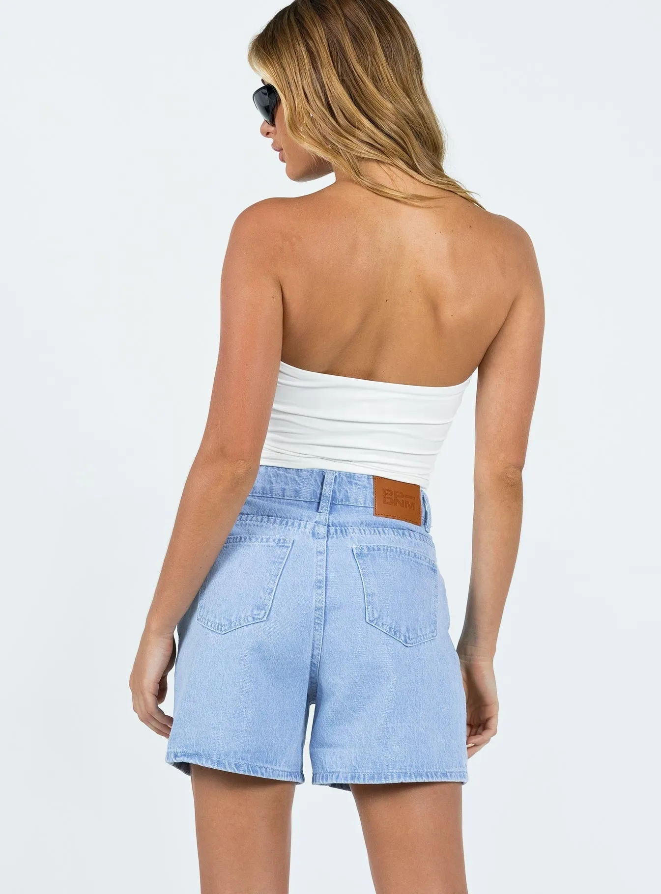 ComfortStretch The Swalla Shorts Light Blue Lower Impact