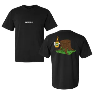 NoSideSeams In The Slot Beer Tee
