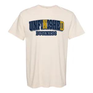 Outdoor Layer Sporty Look Wear Unfinished Business Tee