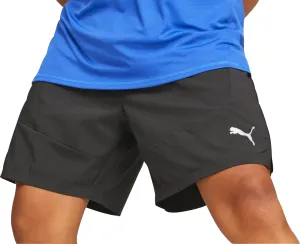 Street Layers Puma Run Favourite Velocity 7 Inch Mens Running Shorts - Black