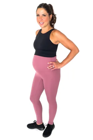 Secure Pocket Seams Stretch Recovery Fabric Barely There Pant 2.0 (25") *Maternity