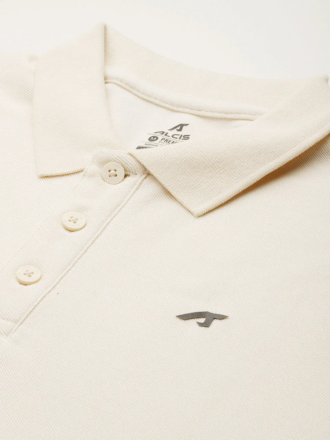 Summer Staple Business Meeting Graphical Panel Polo T-Shirt