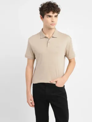 Urban Style Golf Tournament Men's Solid Slim Fit Polo T-shirt