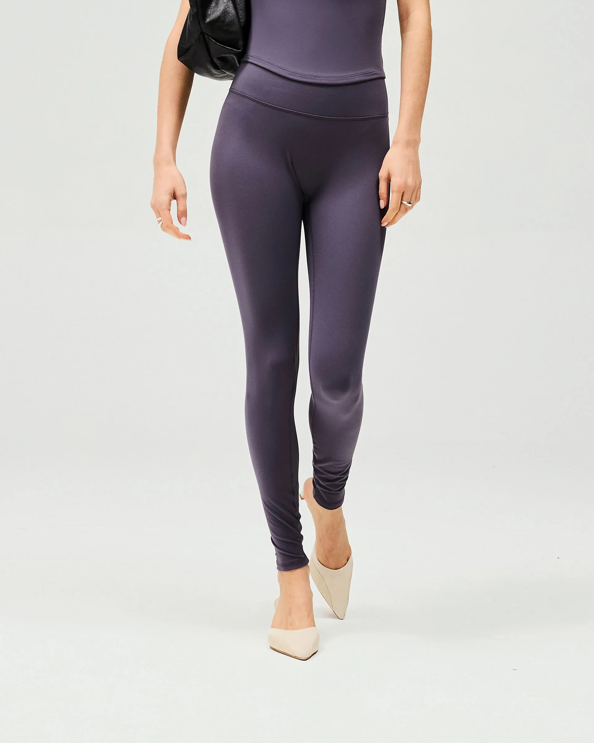 Owners Club Legging - Grey Everyday Essential Non Chafing