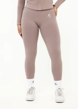 Outdoor Lover Thermal Warm Sportlegging Dusty Taupe
