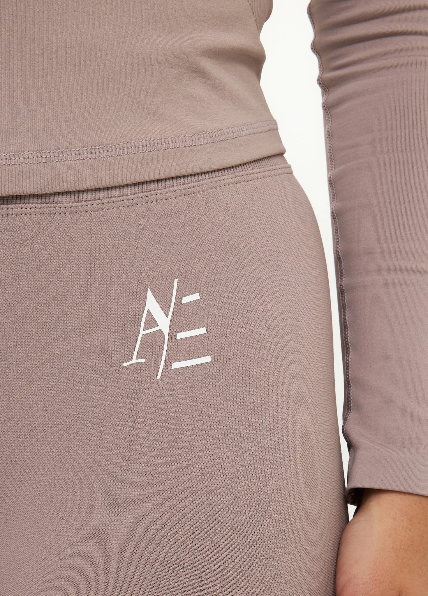 Sportlegging Dusty Taupe All Season