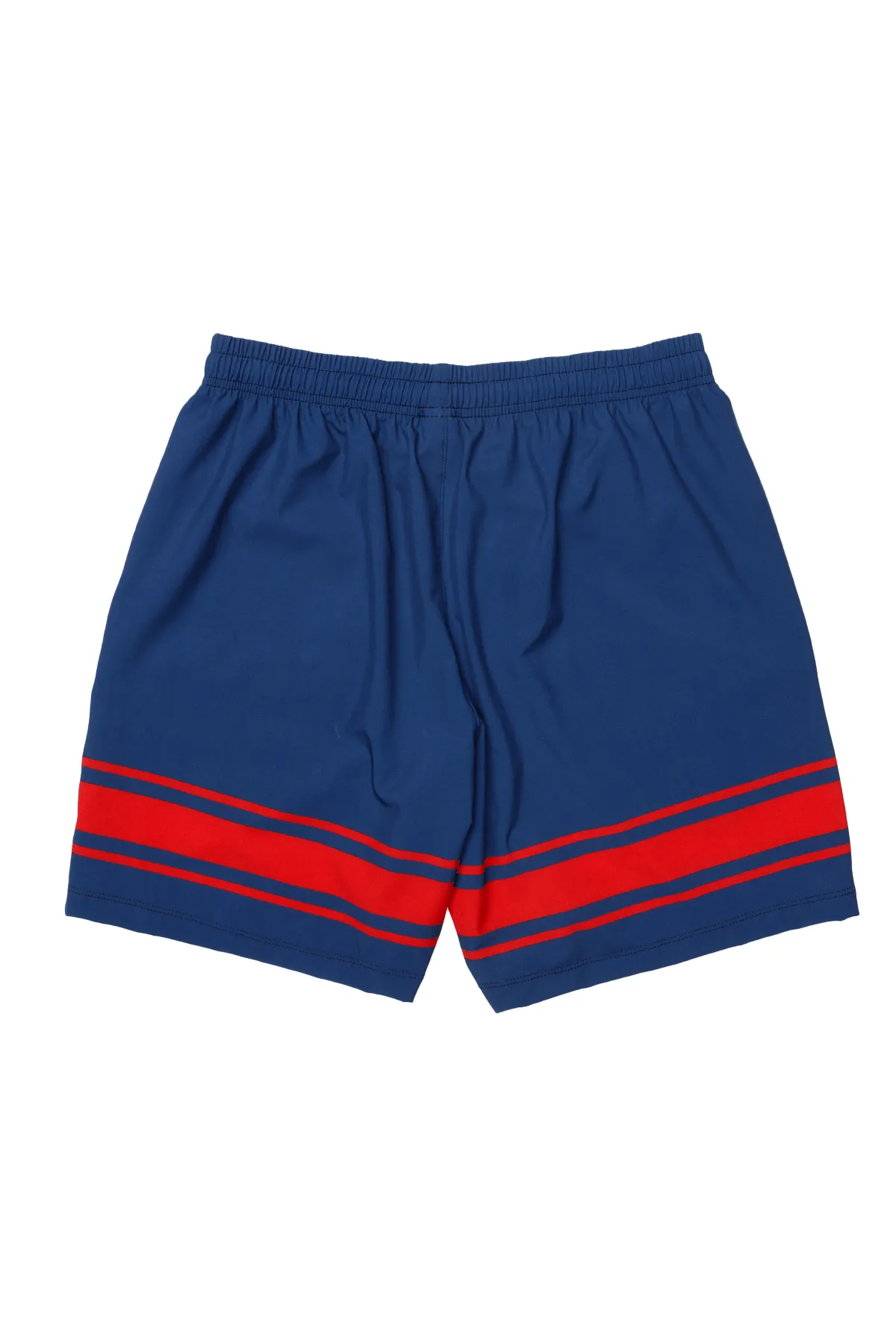Flexible Waistline Men's Journey Printed Shorts