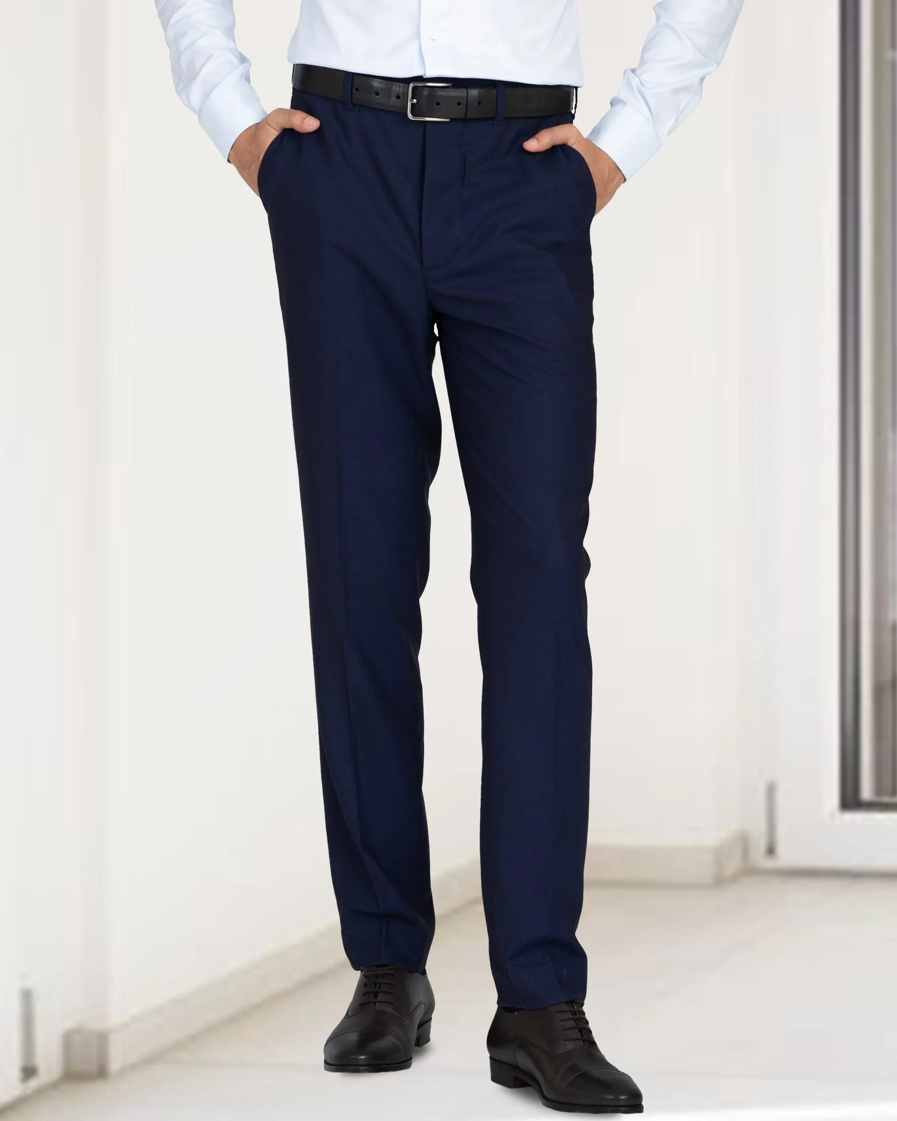 Layer Essential AntiStaticLining VBC - 4 Ply Tropical Wool: Navy Pant
