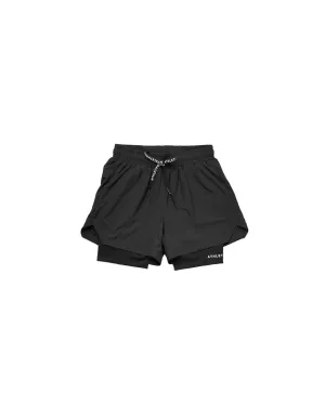 jewelry Outdoor Look [CORE] Training Shorts 4" - Black/Black