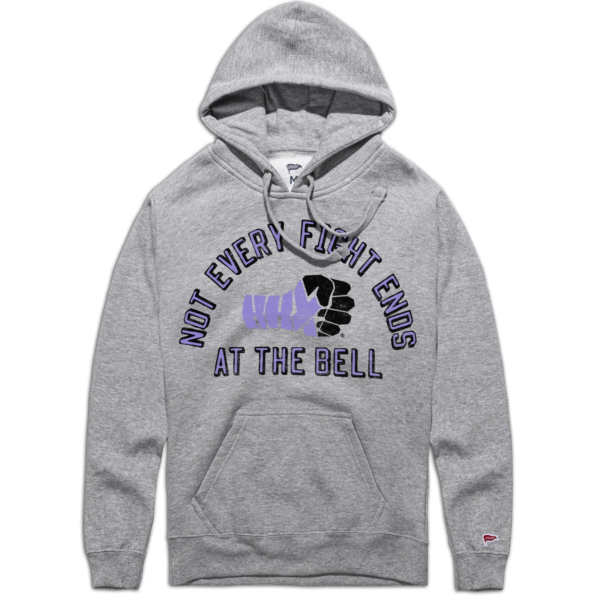 Lightweight Construction Oktoberfest wear Haymakers for Hope Not Every Fight Ends at the Bell Hoodie