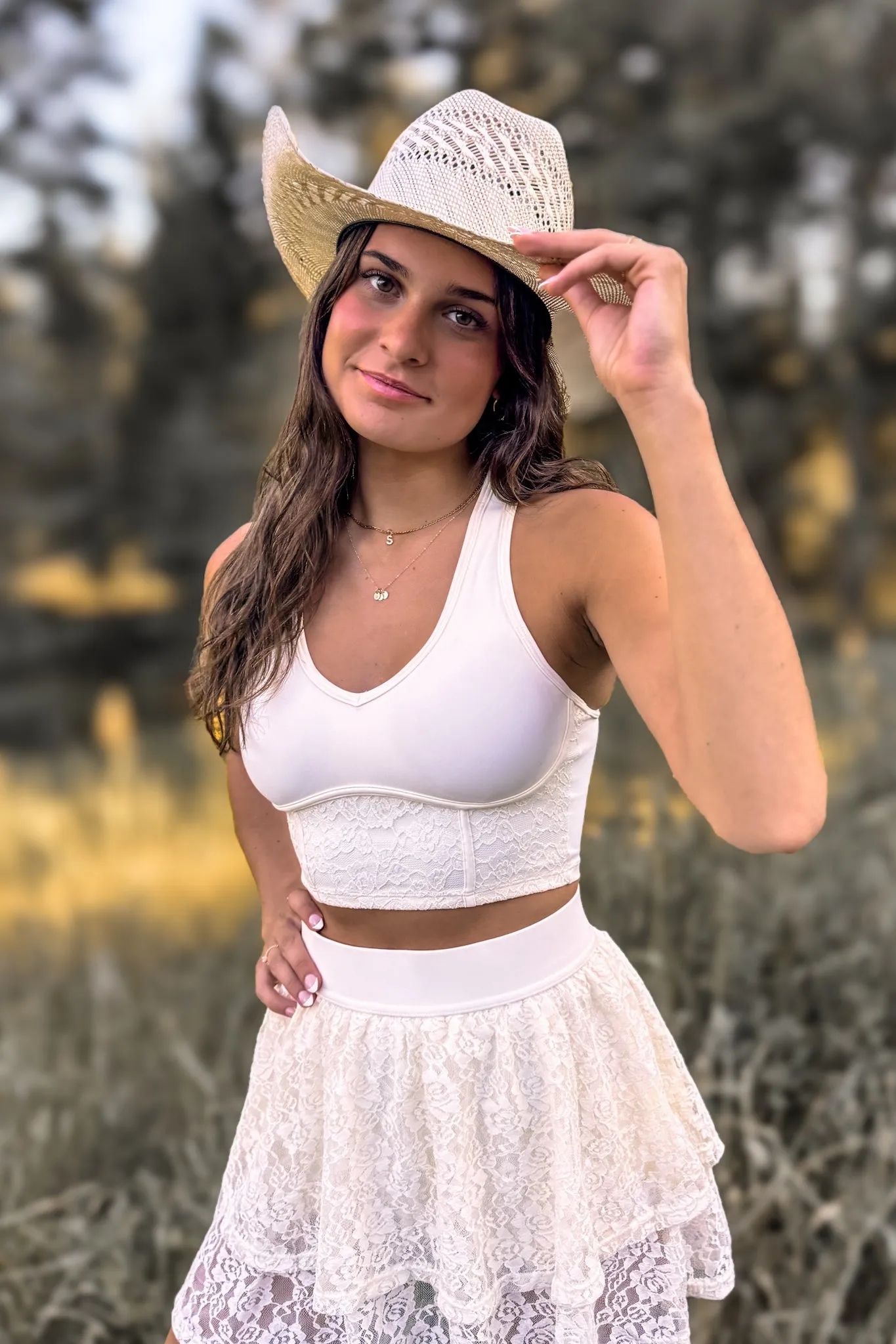 Stampede Crop Thermal seams