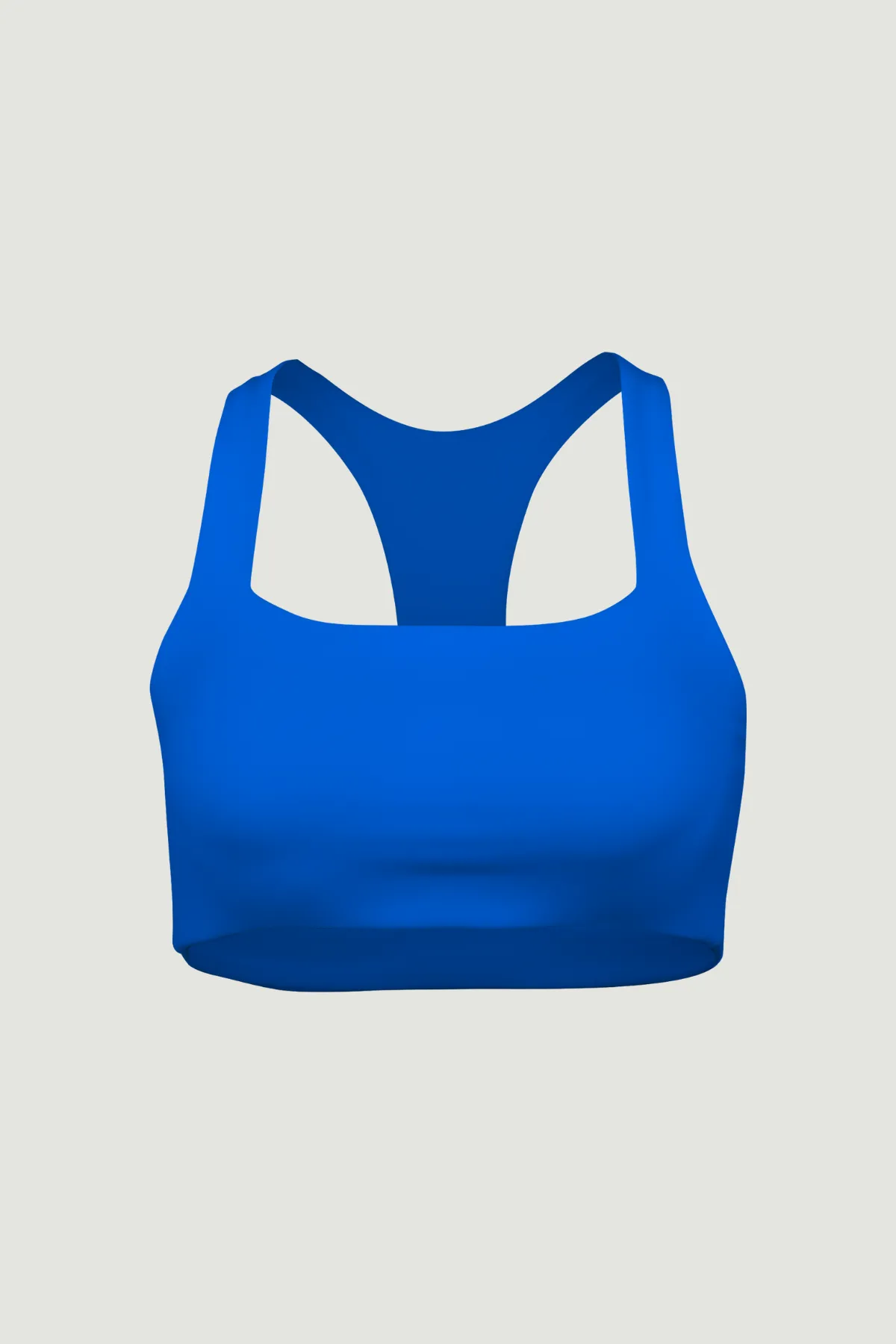 Injury prevention Boxy Bra in Electric