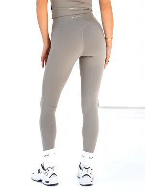 Ultimate Soft Lifestyle Leggings - Neutral Grey Fitness Lover Moisture Wicking
