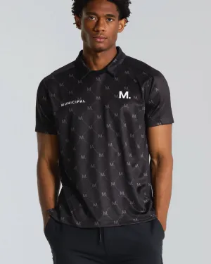 Sportcross Crested Crew Polo SingleJersey Knit Tagless Neck Label