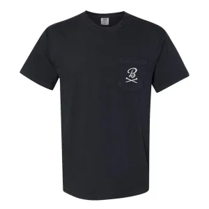 Barstool Golf II Pocket Tee suitable for all genders DropShoulderDesign