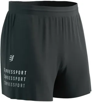 Lounge Wear Compressport Performance Mens Running Shorts - Black