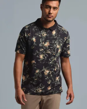 Polo T-Shirt NoChafe Collar Lining Double Layer Shoulder