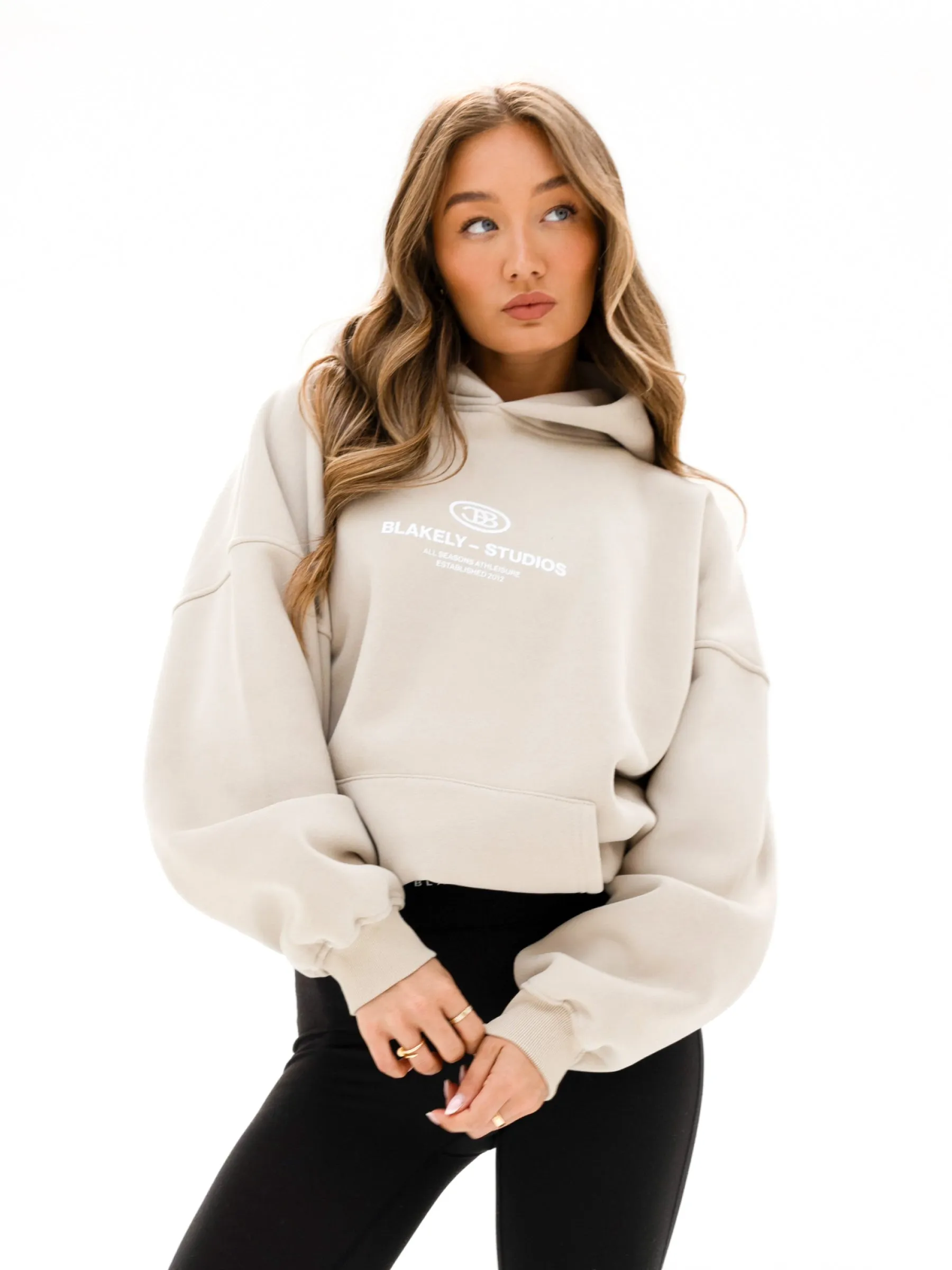 Madison Oversized Hoodie - Dune adult preference High Durability Fabric