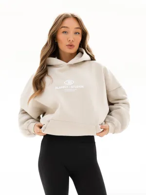 Dad Uniform Madison Oversized Hoodie - Dune