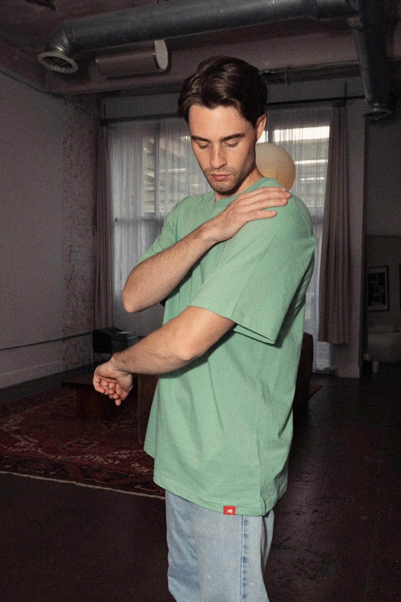 MEN'S DUKE TEE Flexible Neckband Seasonal Must-Have