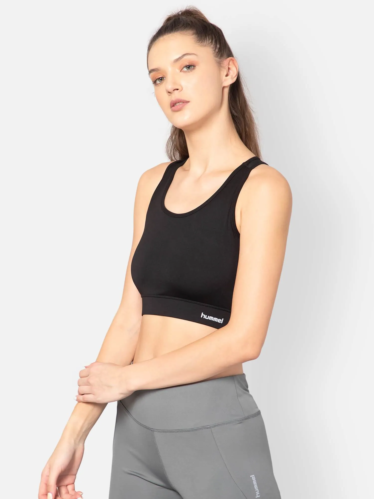 Animal print sports outfit Sia Polyester Bra