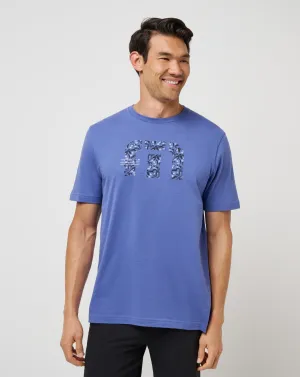 Quick Dry Fabric Timeless Style No Looking Back Tee