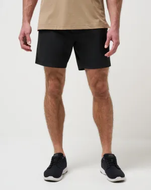 Reinforced Hems tropical style Wanderlust Short 7In
