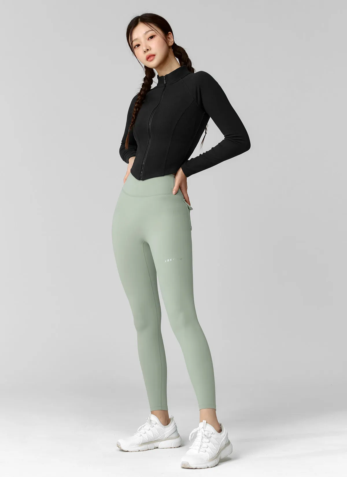 Pearl Tone Easy Go Black Label 360N Hip Pocket Leggings