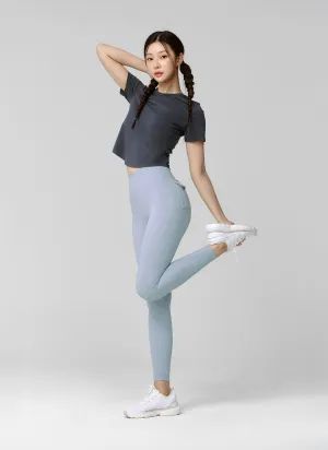 Tailored Fit Creative Glow Black Label 360N Hip Pocket Leggings