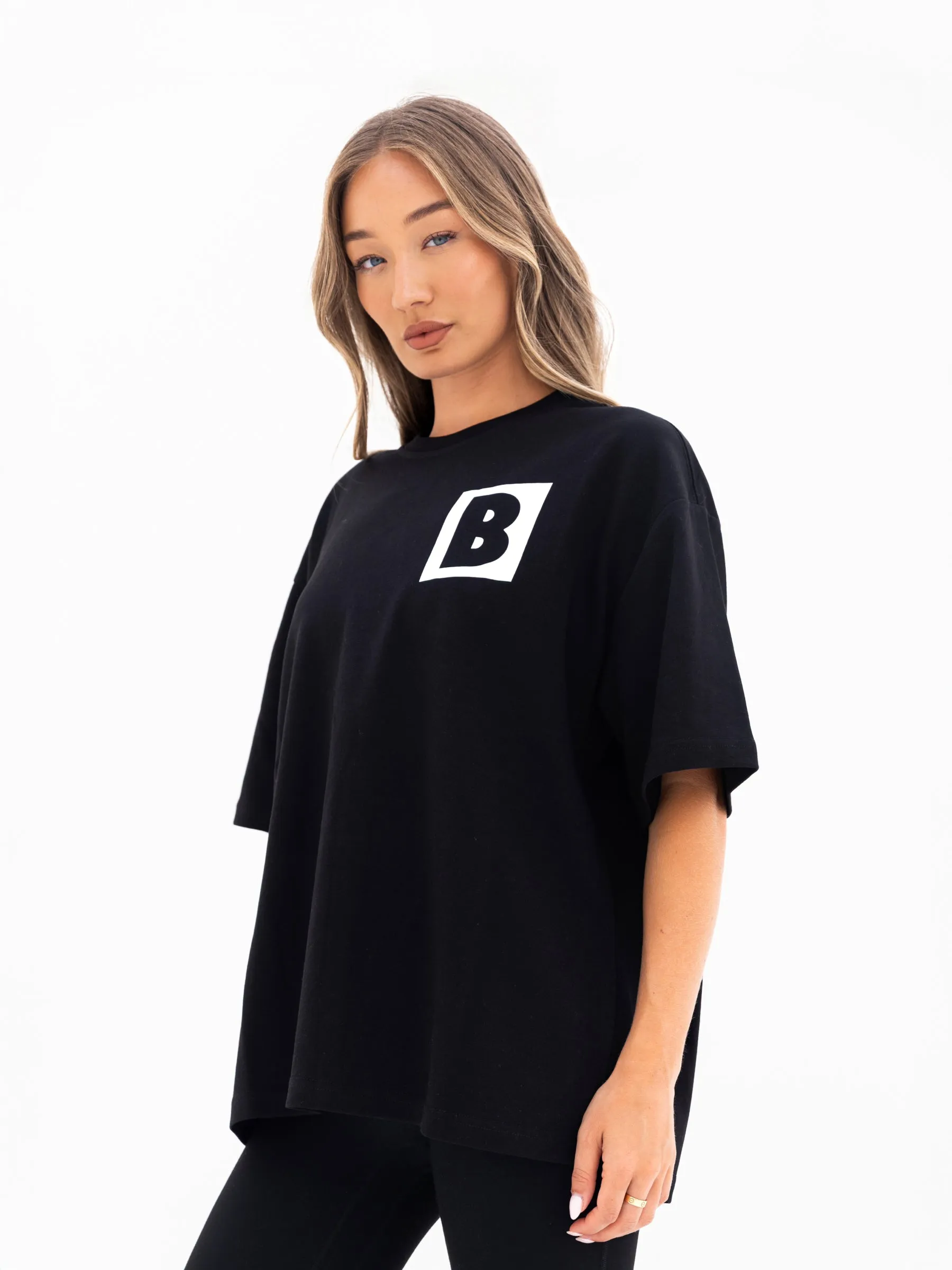 Offset Ultra Oversized T-Shirt - Black budget-friendly