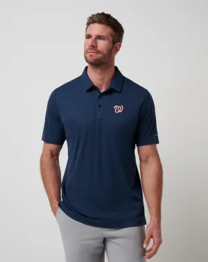 Washington Nationals Playoff Pitch Polo Stylish Detail Lounge Wear