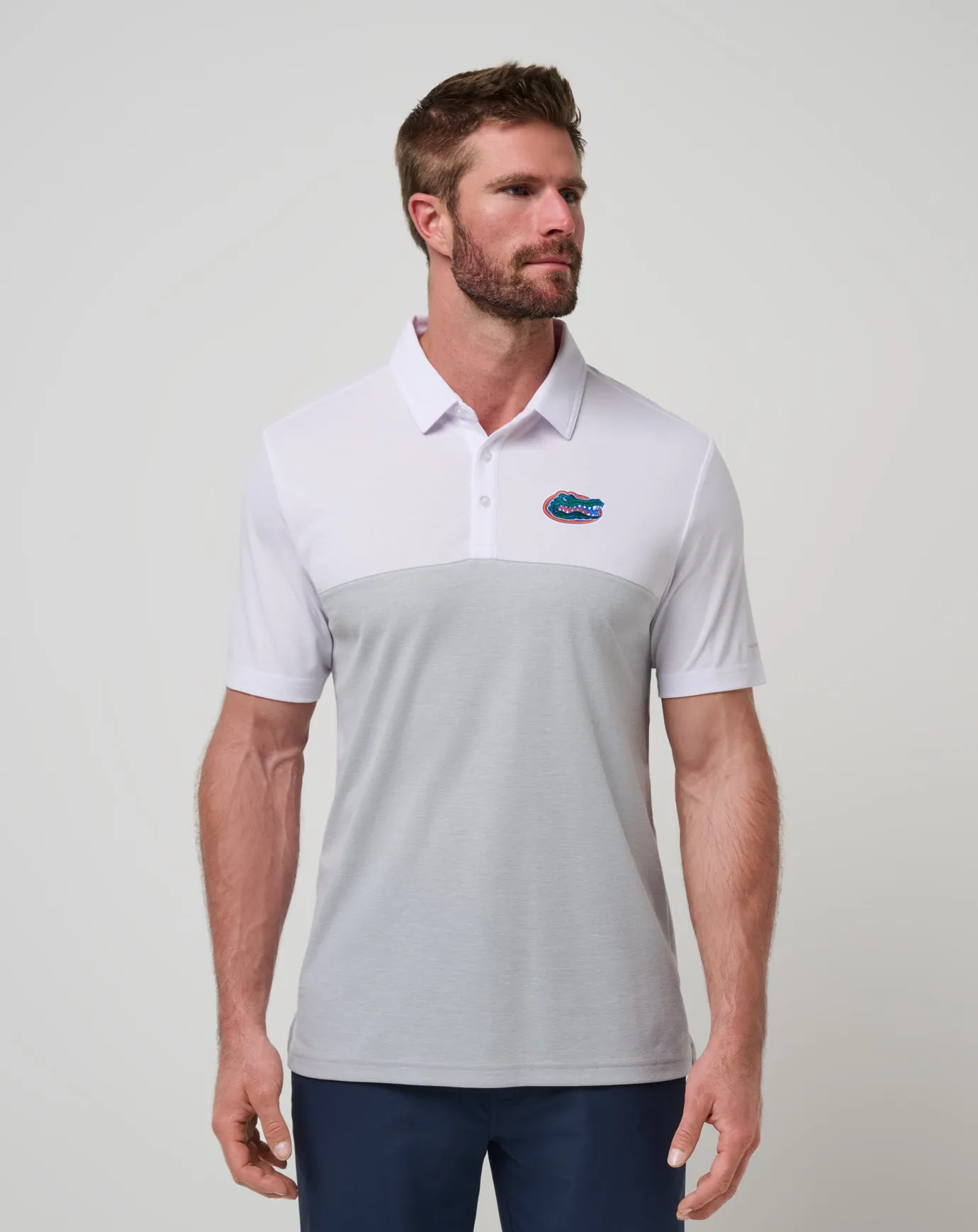 Florida Drop Back Polo Ribbed Cuff Design