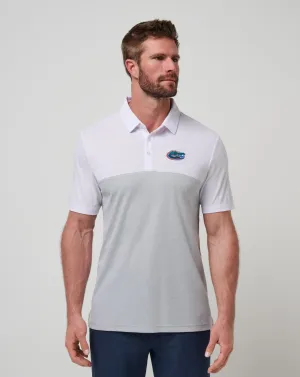 Florida Drop Back Polo Layered Collar Structure Moisture Wicking Fabric