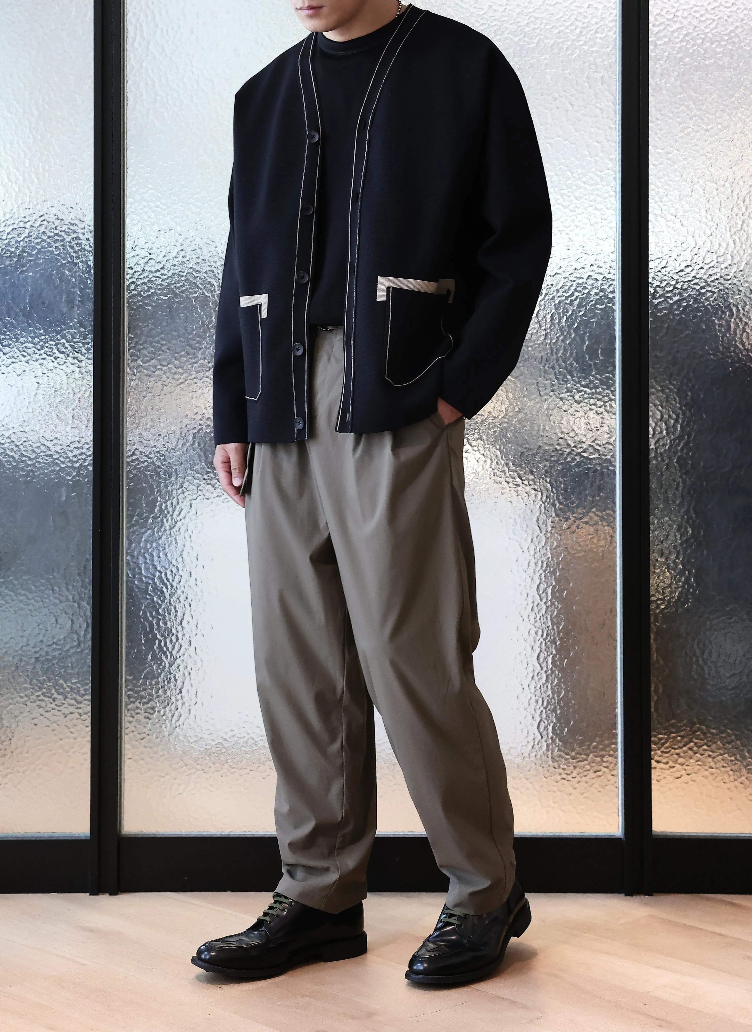 Ripstop Wide Tapered Pants Ethical Mode