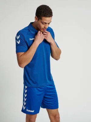 Core Functional Polyester Polo T-Shirt Reuse Mode Hygienic Finish
