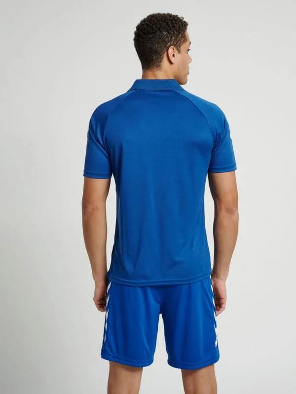 Core Functional Polyester Polo T-Shirt NoIrritationSeams Retro cool